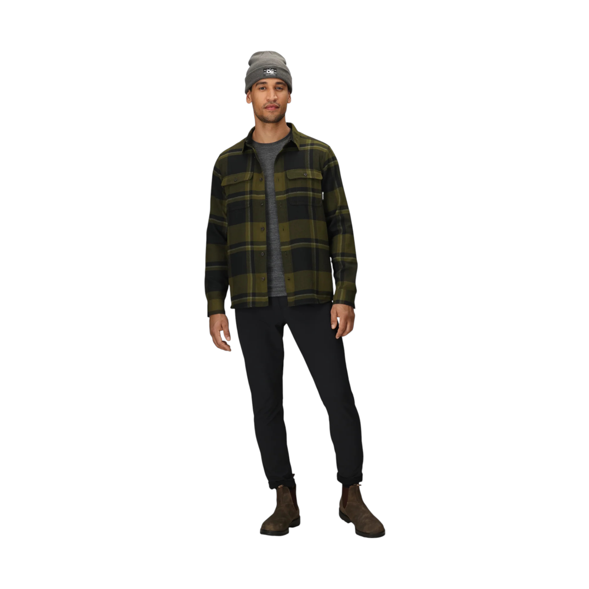 Outdoor Research Men's Feedback Flannel Twill Shirt - FERAL