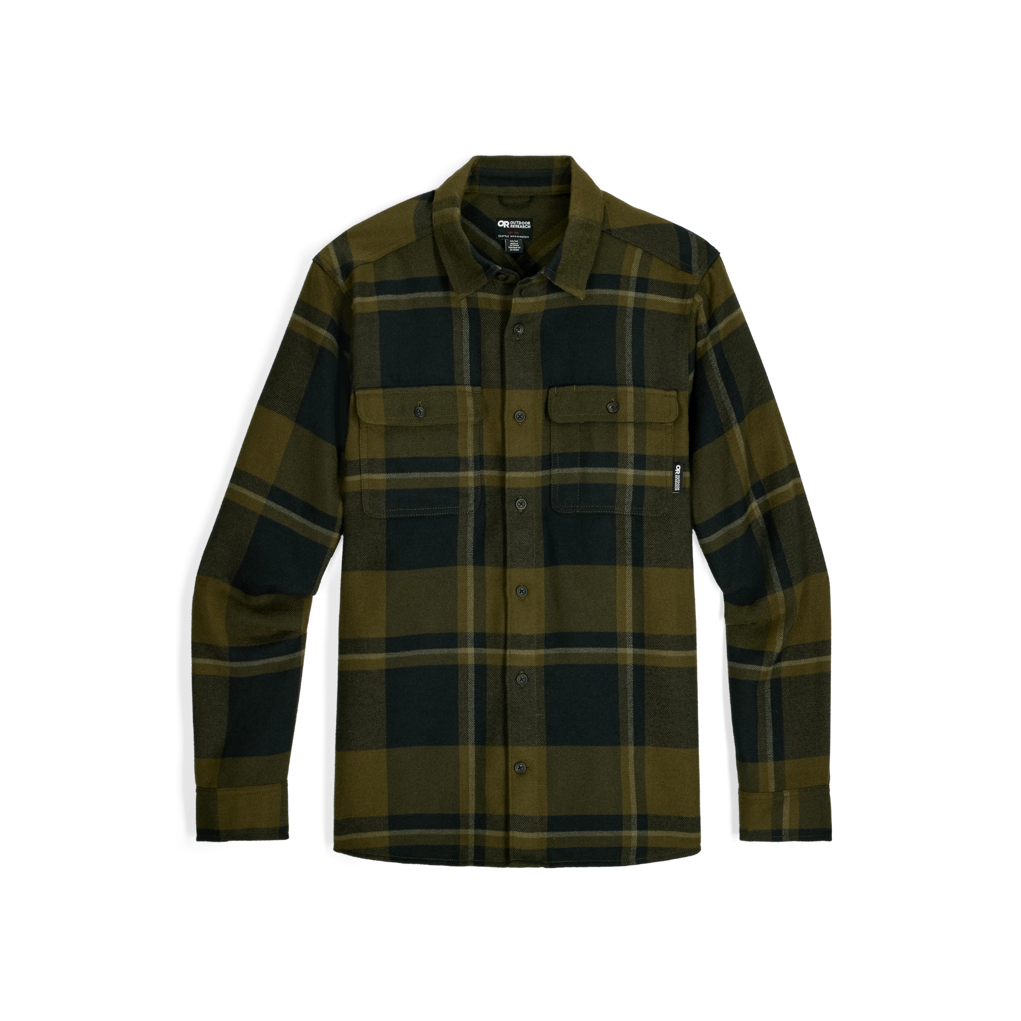 Outdoor Research Men's Feedback Flannel Twill Shirt - FERAL