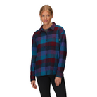 Outdoor Research Women's Feedback Flannel Twill Shirt - FERAL