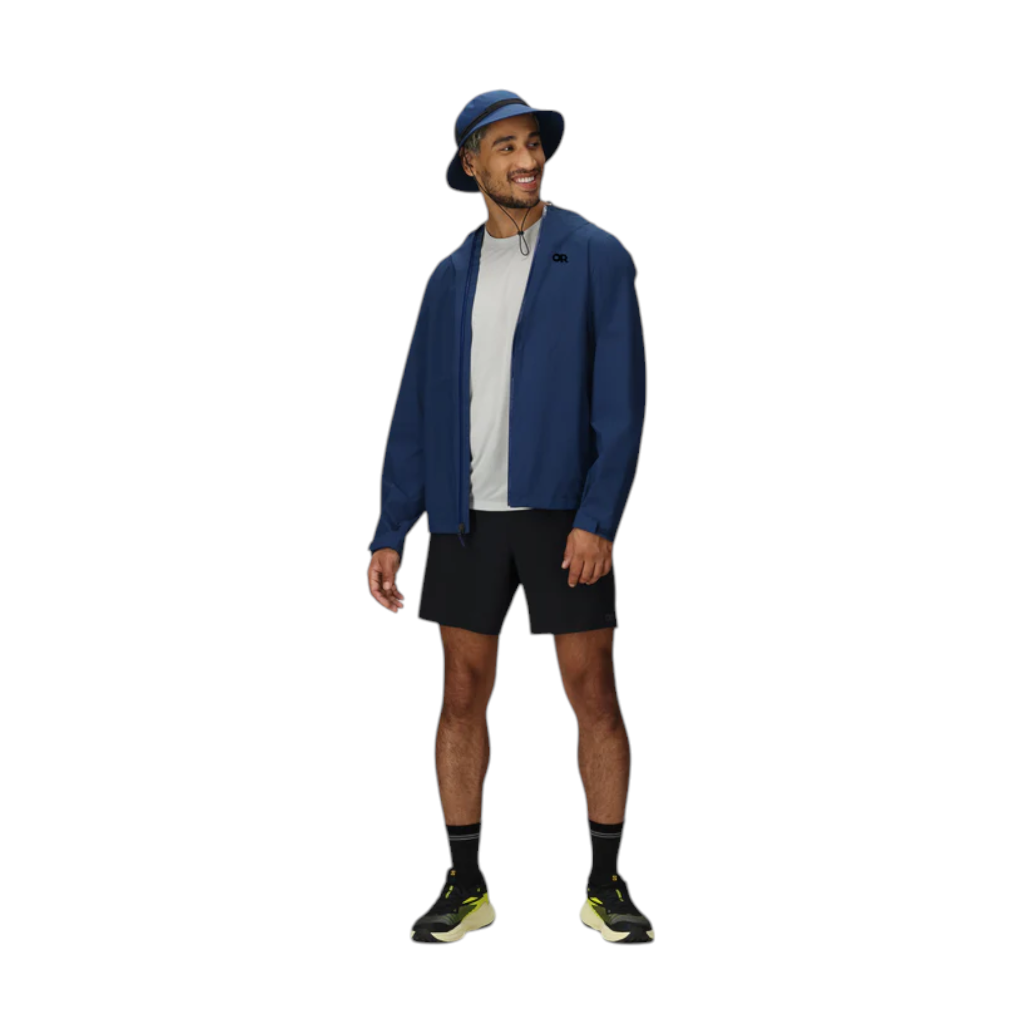 Outdoor Research Men's Stratoburst Stretch Rain Jacket - FERAL