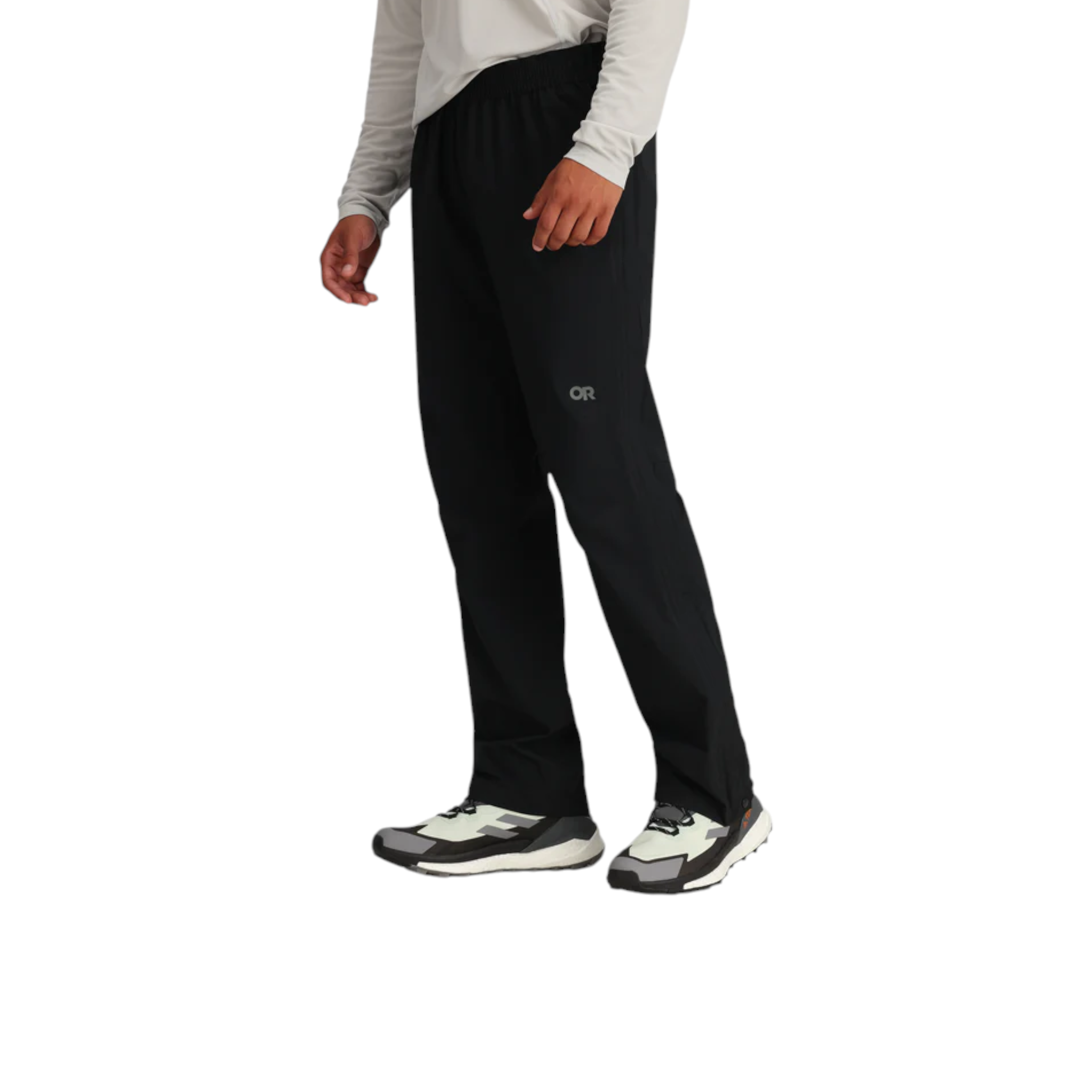 Outdoor Research Men's Stratoburst Stretch Rain Pants - FERAL