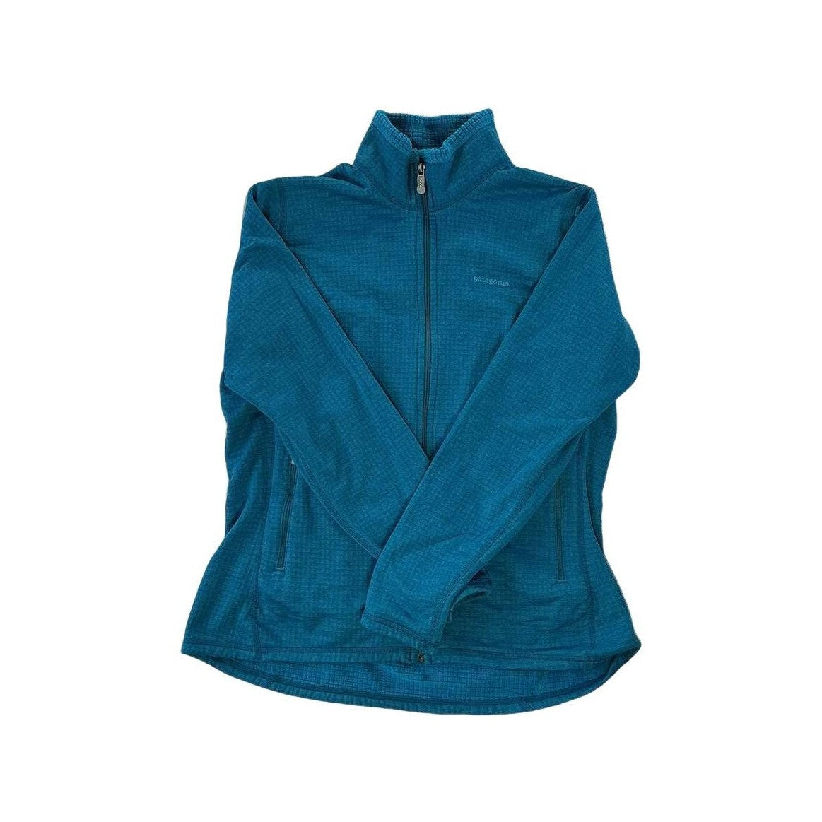 Patagonia Women's R1 Full-Zip Fleece Jacket Blue XL USED - FERAL