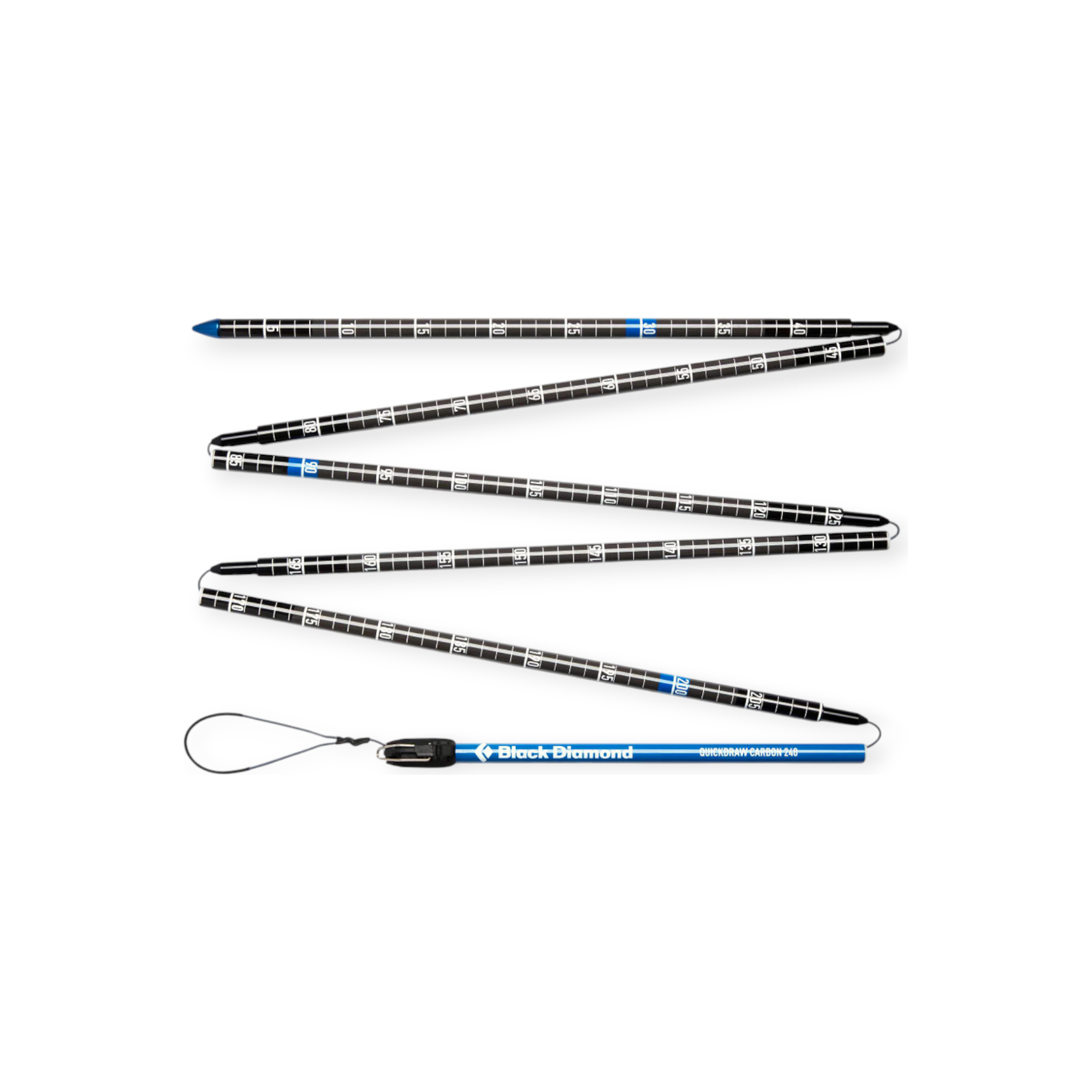 Black Diamond Quickdraw Carbon Probe 240 - FERAL