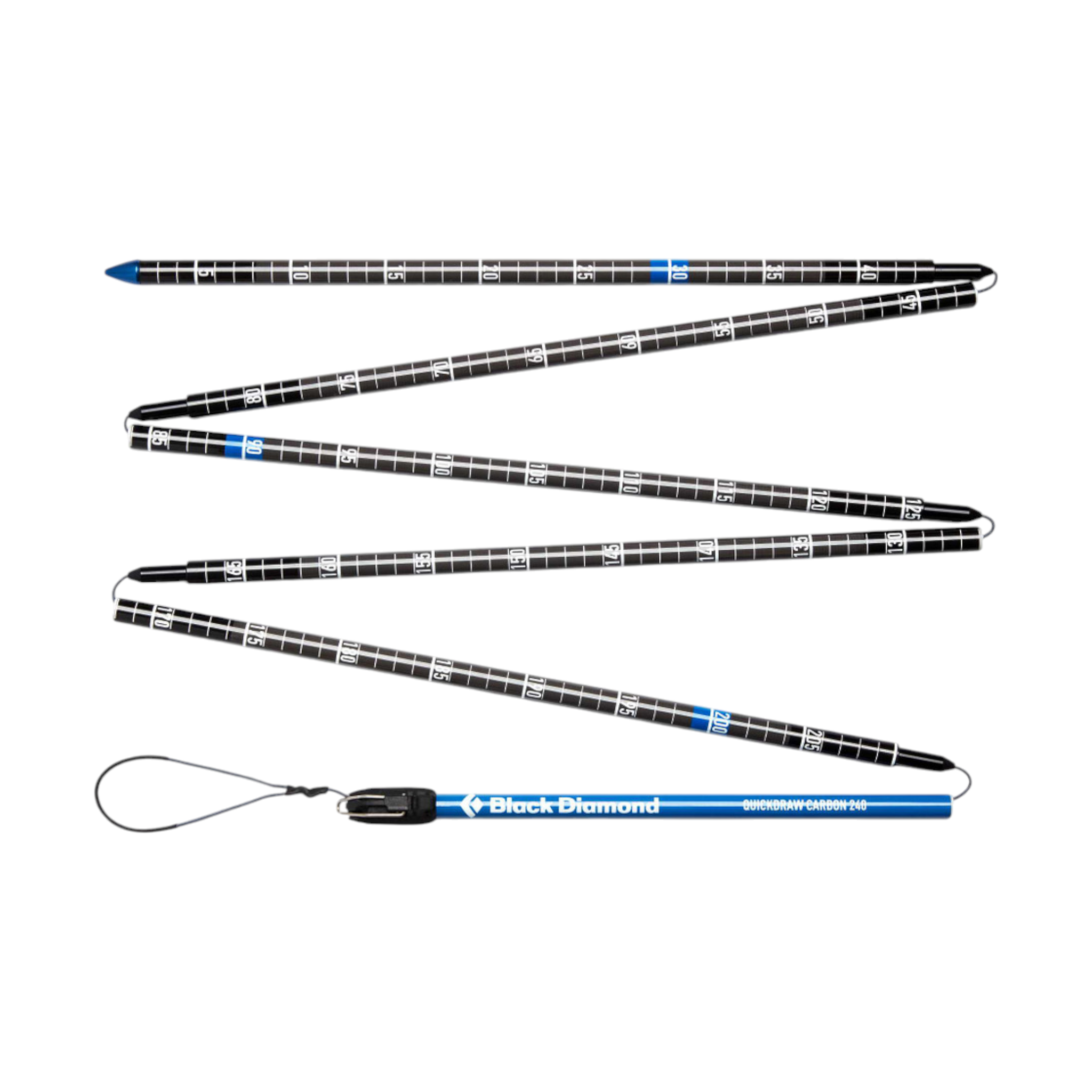 Black Diamond Quickdraw Carbon Probe 240 - FERAL