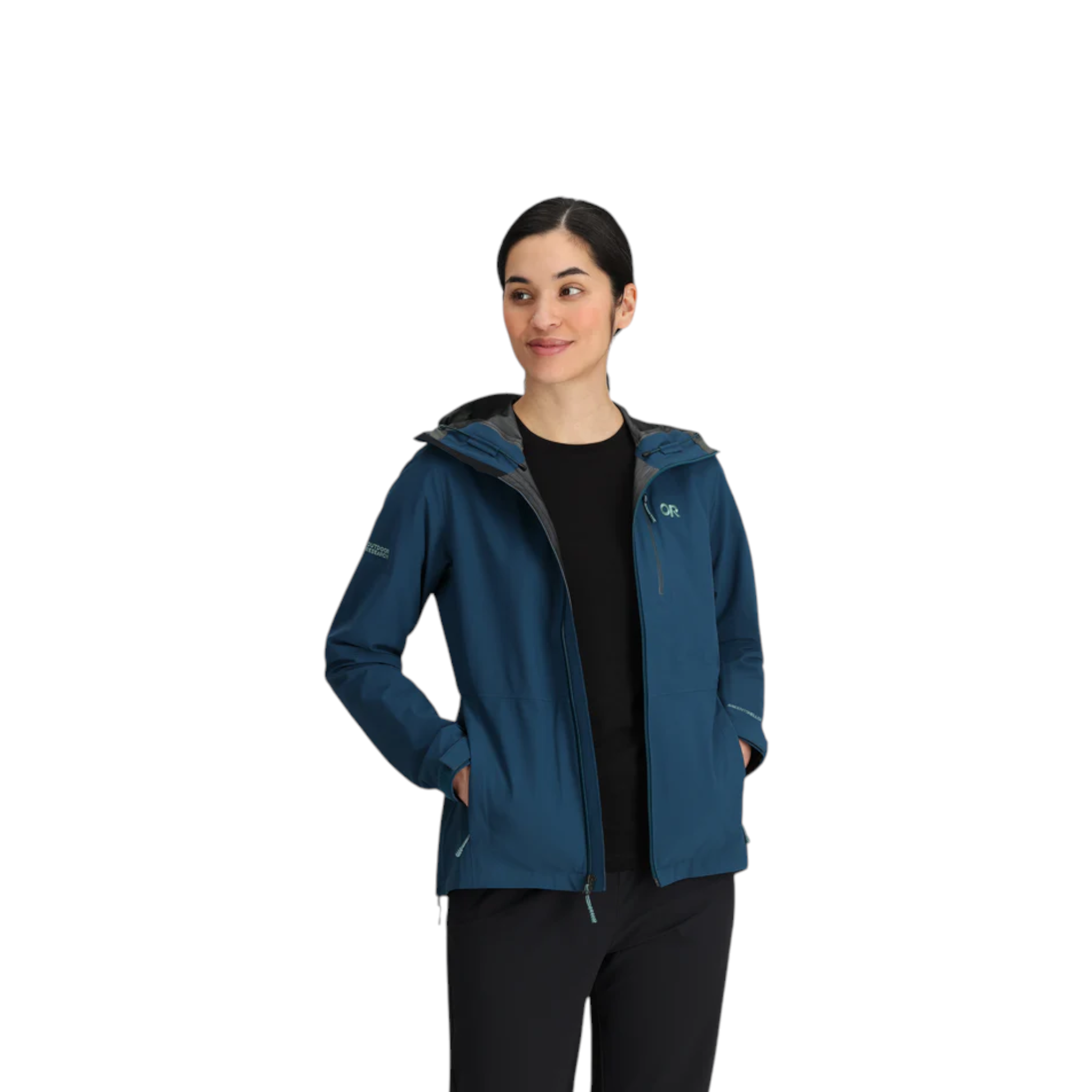 Outdoor Research Women's Aspire 3L Jacket - FERAL