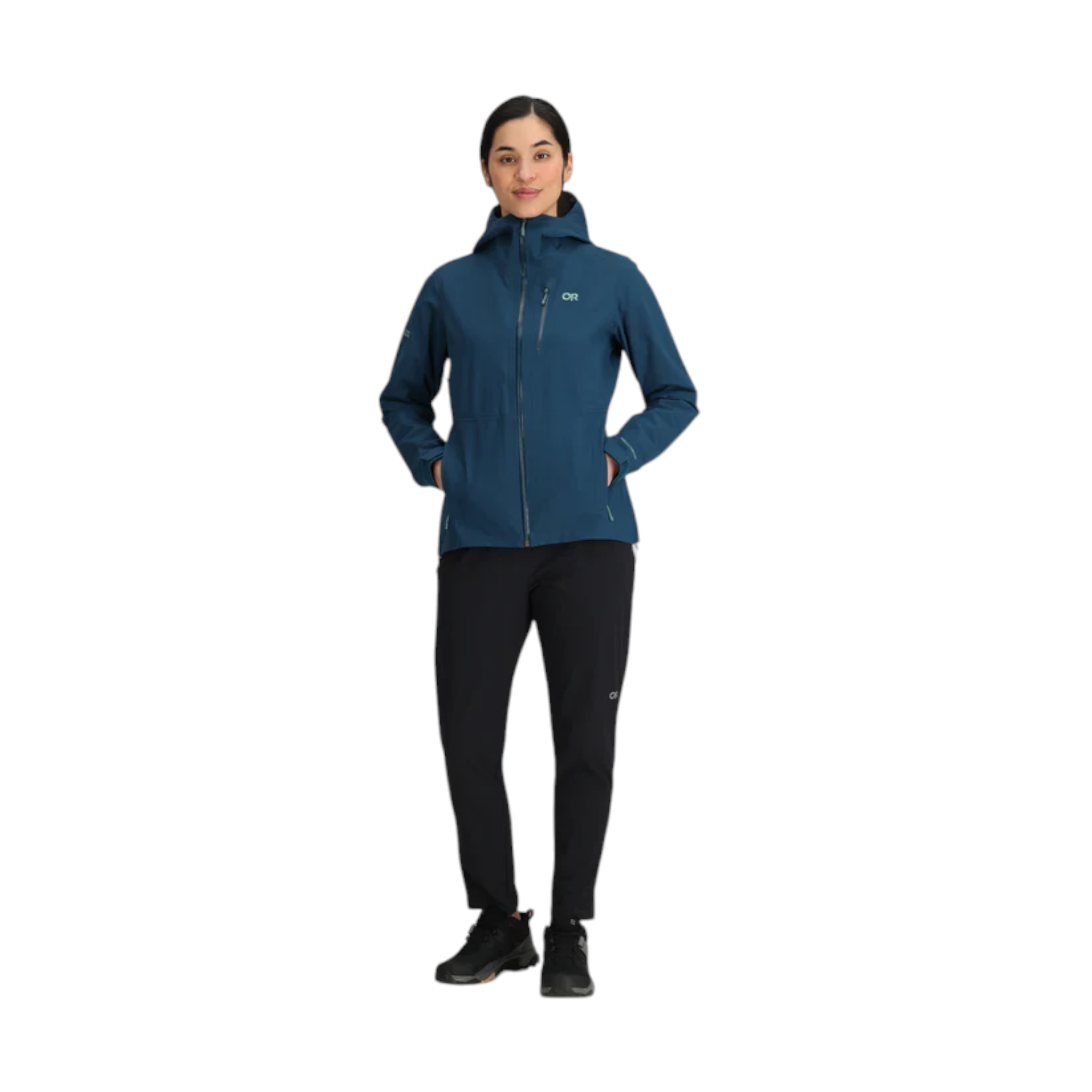 Outdoor Research Women's Aspire 3L Jacket - FERAL