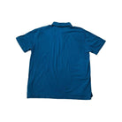 Patagonia Men's Trout Logo Fitz Roy Polo Shirt Blue X-Large USED - FERAL