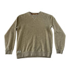 REI Men's Norseland Fleece Crew Sweatshirt Porcini Heather Medium USED - FERAL