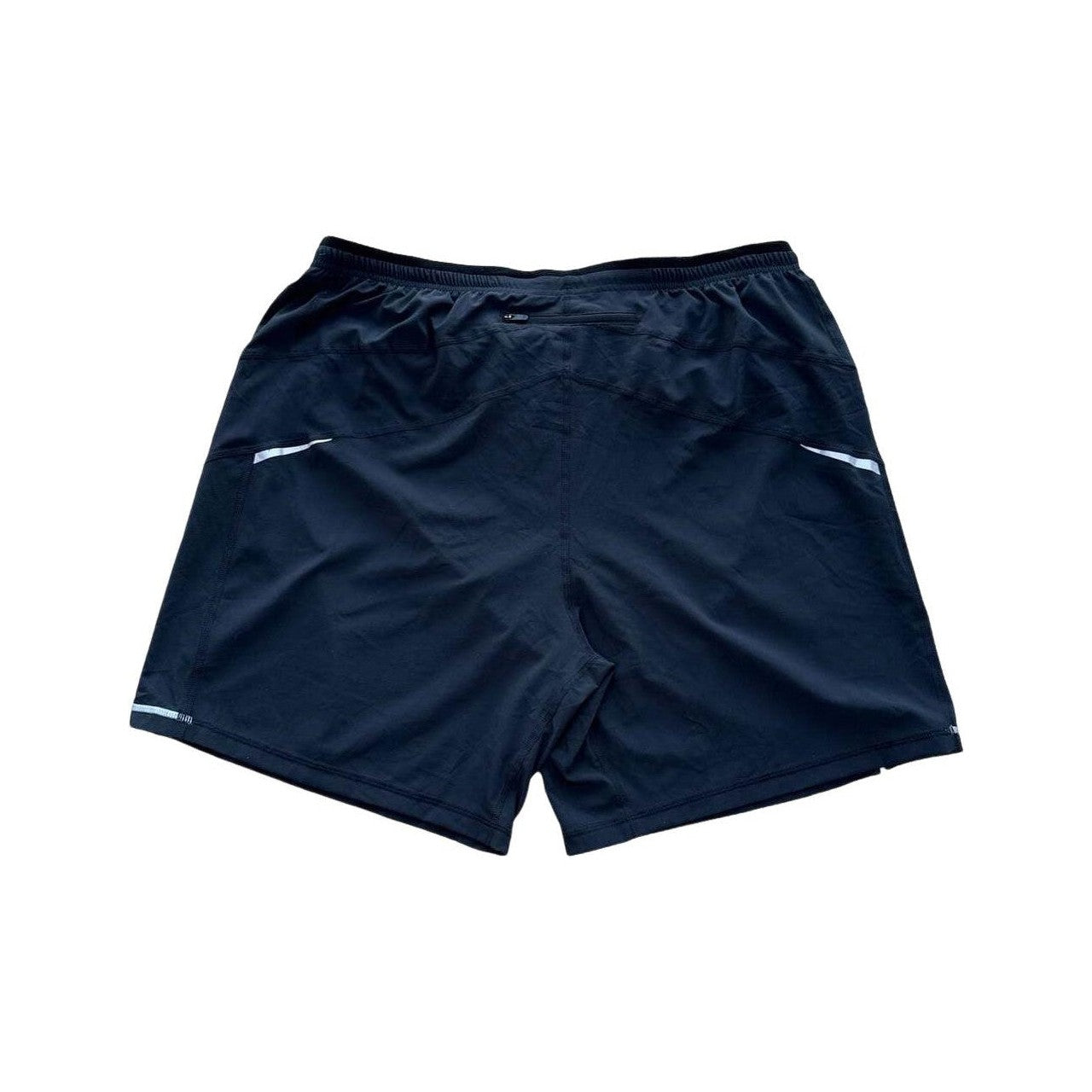 Smartwool Men's Lined Running Shorts Black XL Used - FERAL