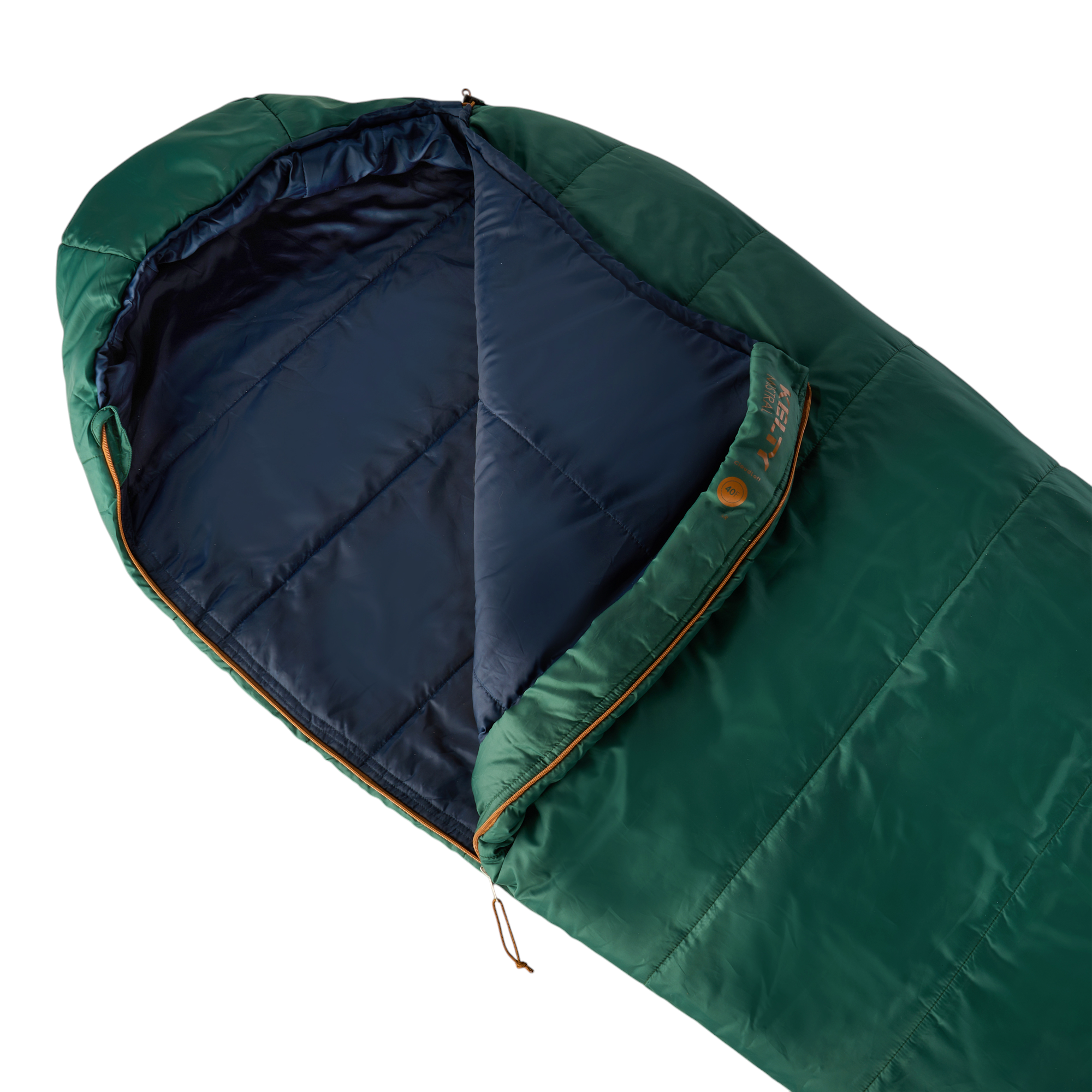 Kelty Mistral 40 Degree Sleeping Bag RH - FERAL
