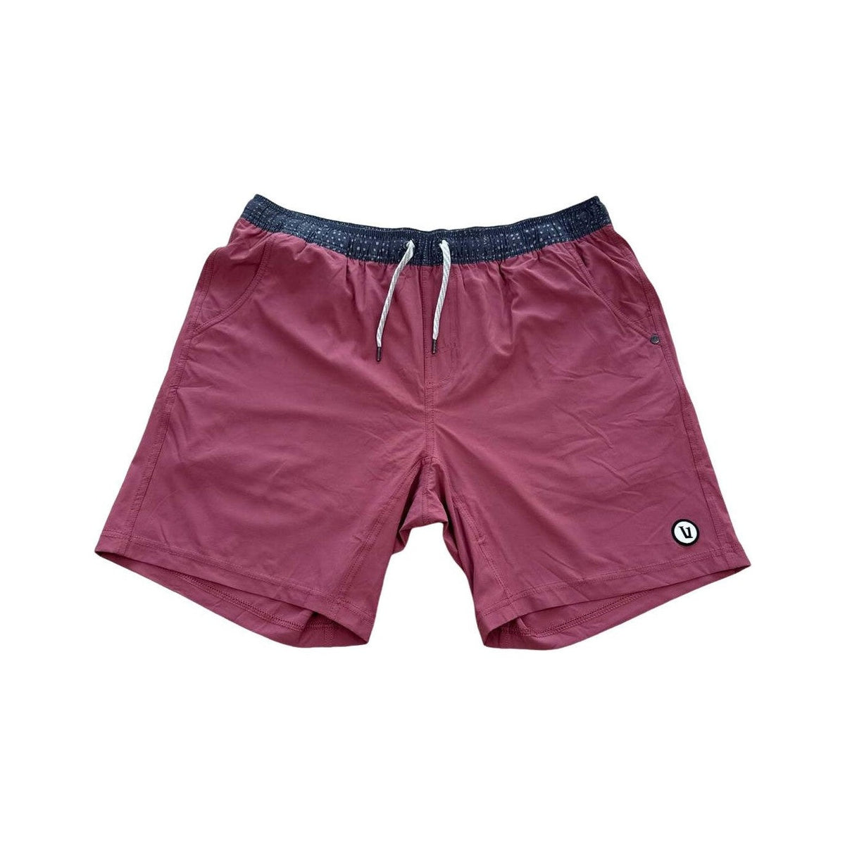 Vuori Men's Kore Shorts Saltwater Red XL Used FERAL