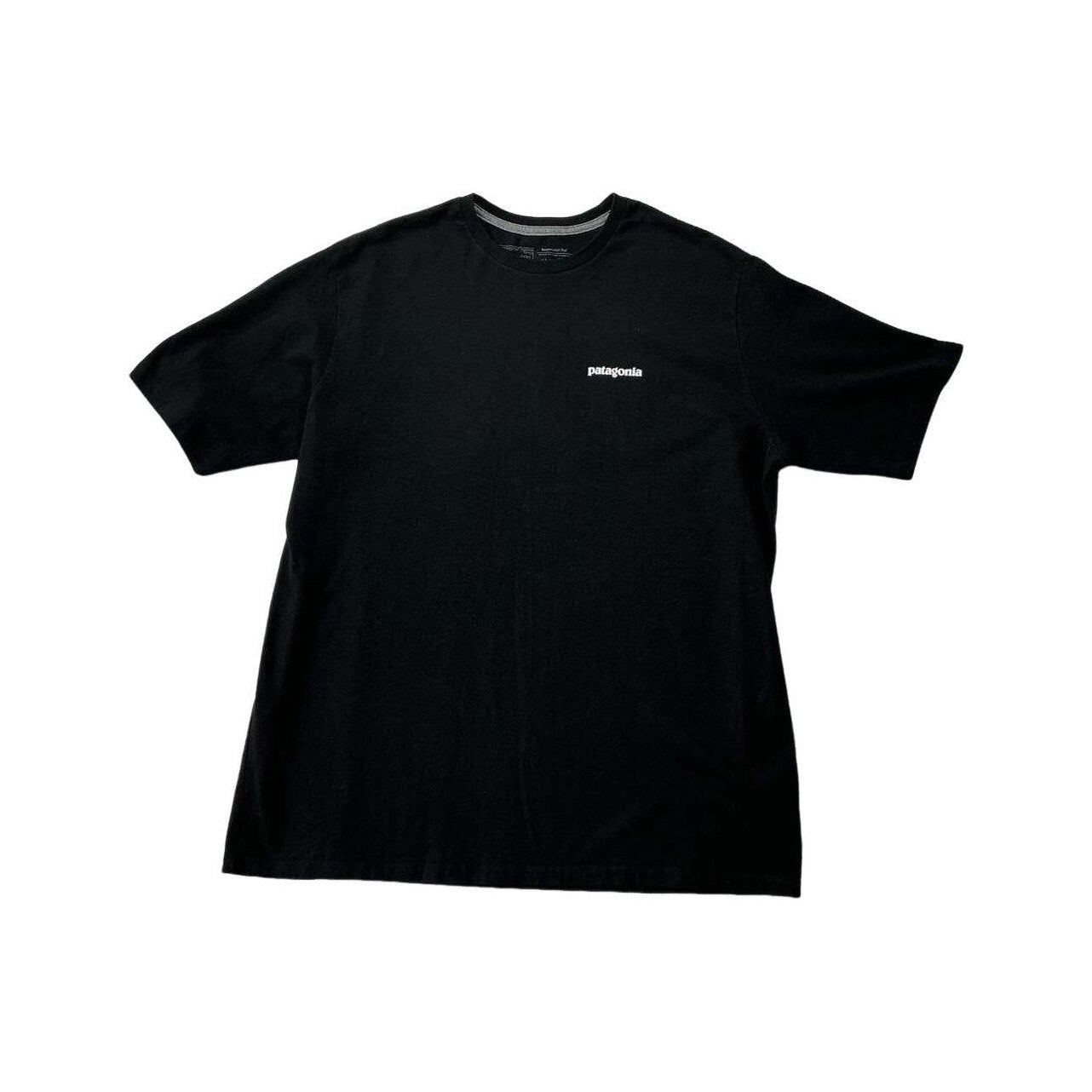 Patagonia Men's Responsibili-Tee Shirt Black XL Regular Fit USED - FERAL