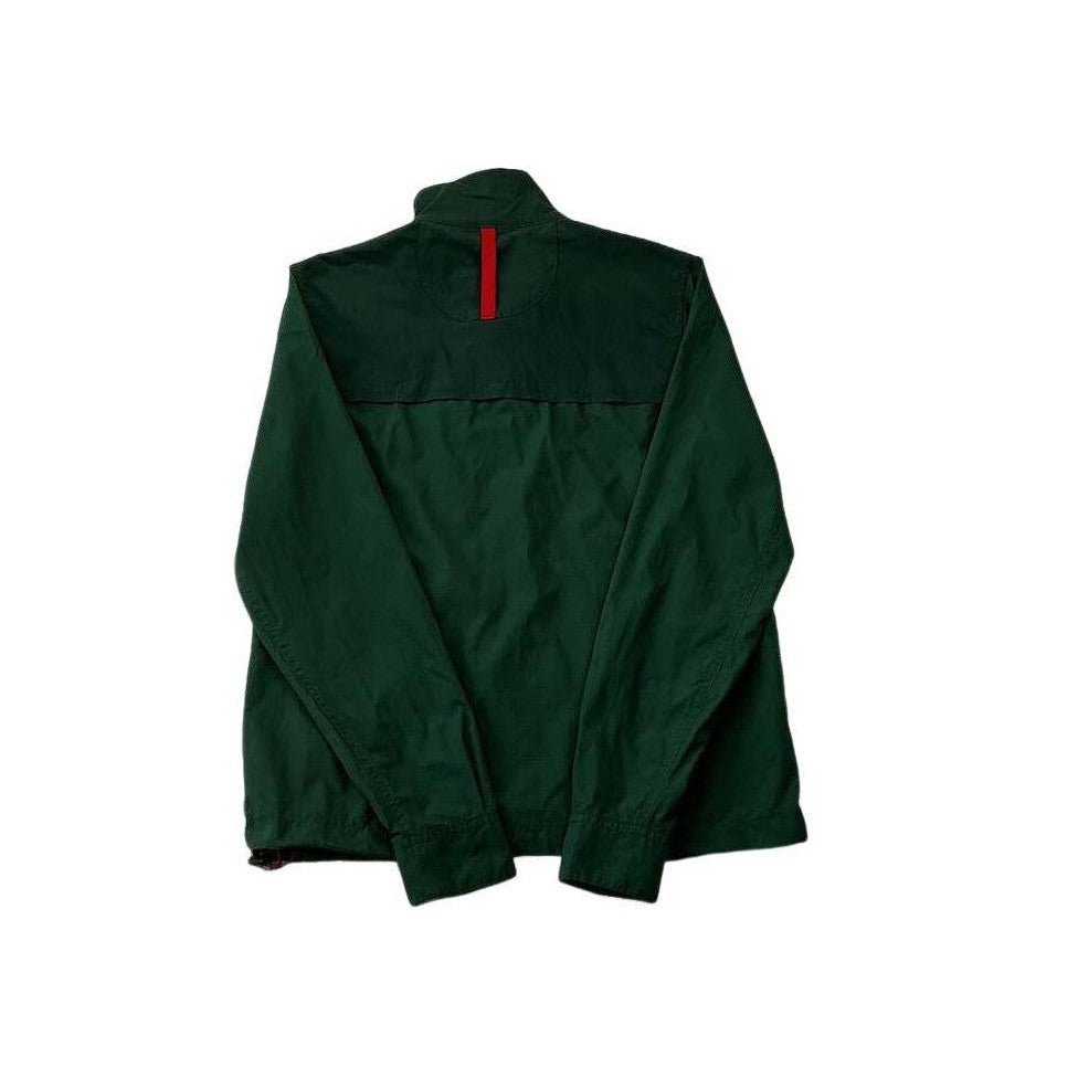 Topo Designs Women's Tech Popover Shirt Green Small USED - FERAL