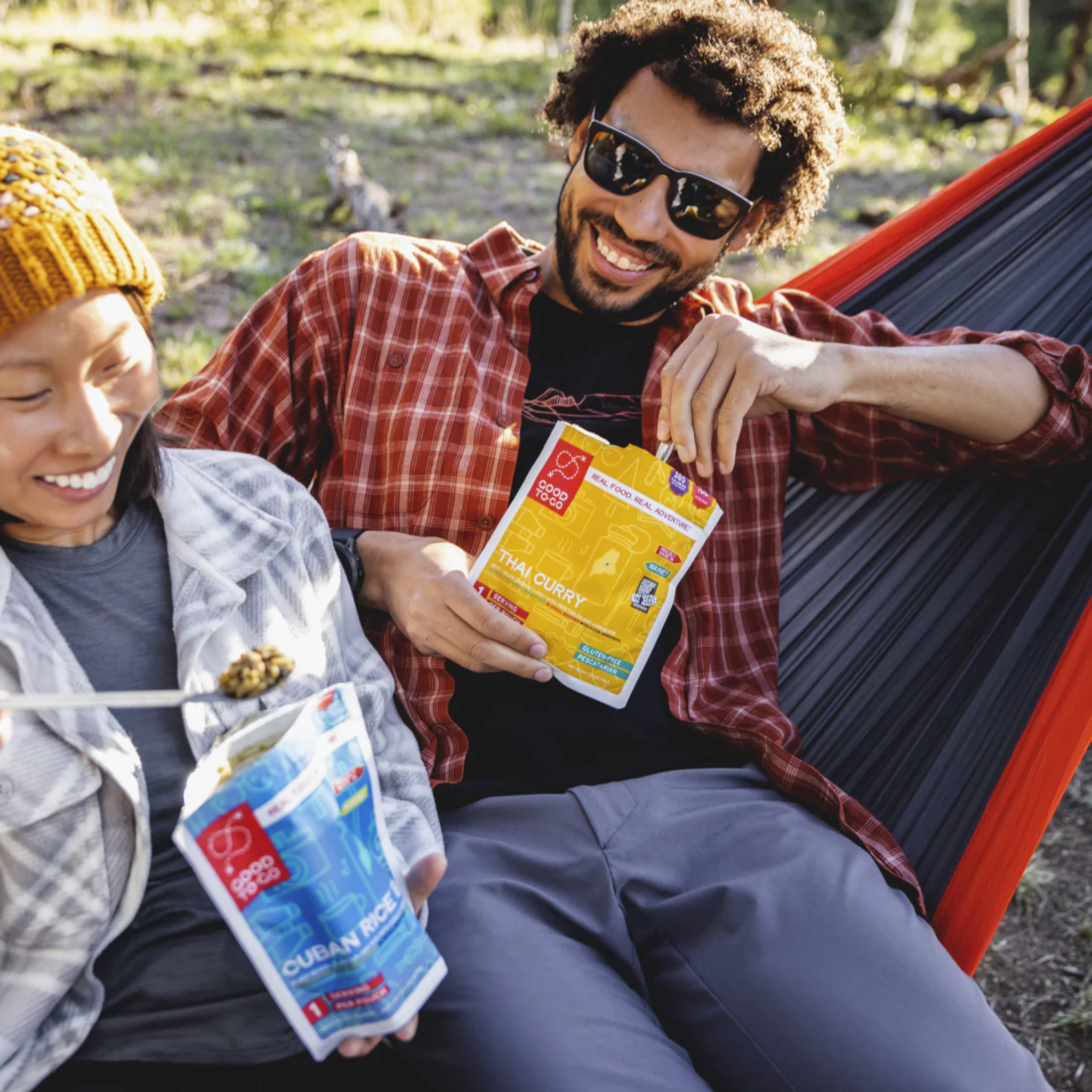 Good To-Go Thai Curry Dehydrated Backpacking Meal - FERAL