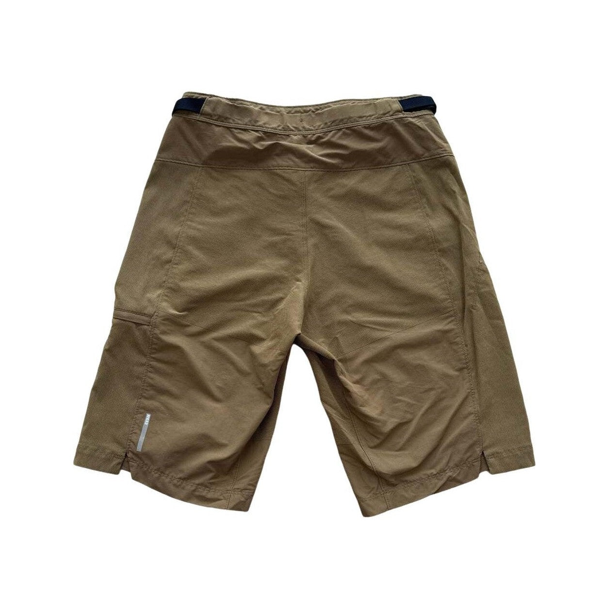 REI Men's Link Shell Bike Shorts Medium Tan Used - FERAL