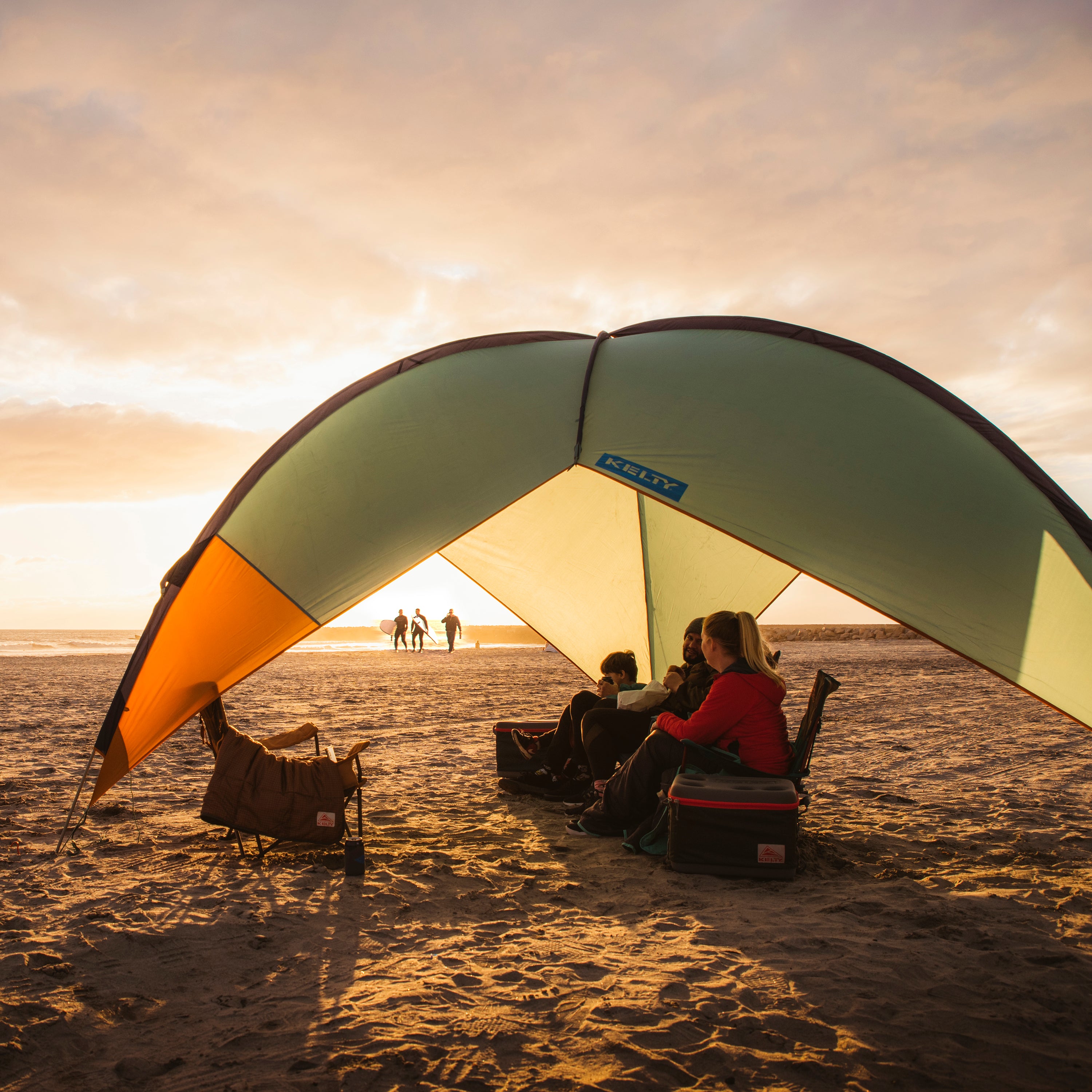 Kelty Sunshade With Side Wall - FERAL