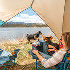 Kelty Sunshade With Side Wall - FERAL