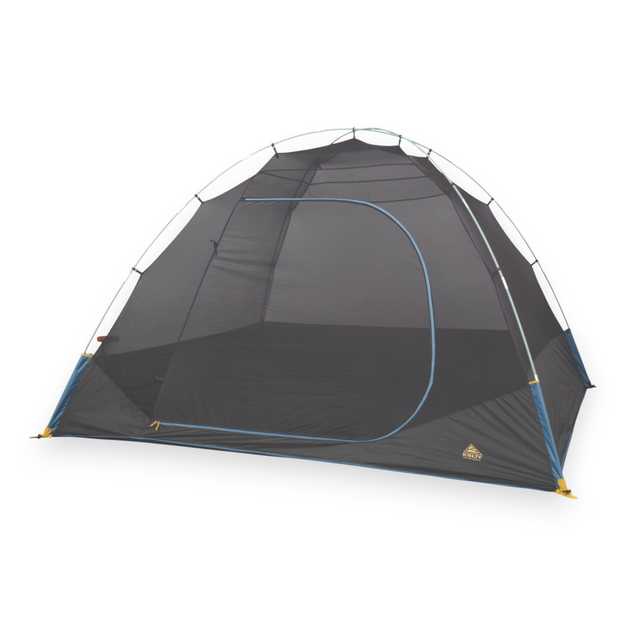 Kelty Discovery Element 4 Tent Iceberg Green/Angean Blue - FERAL