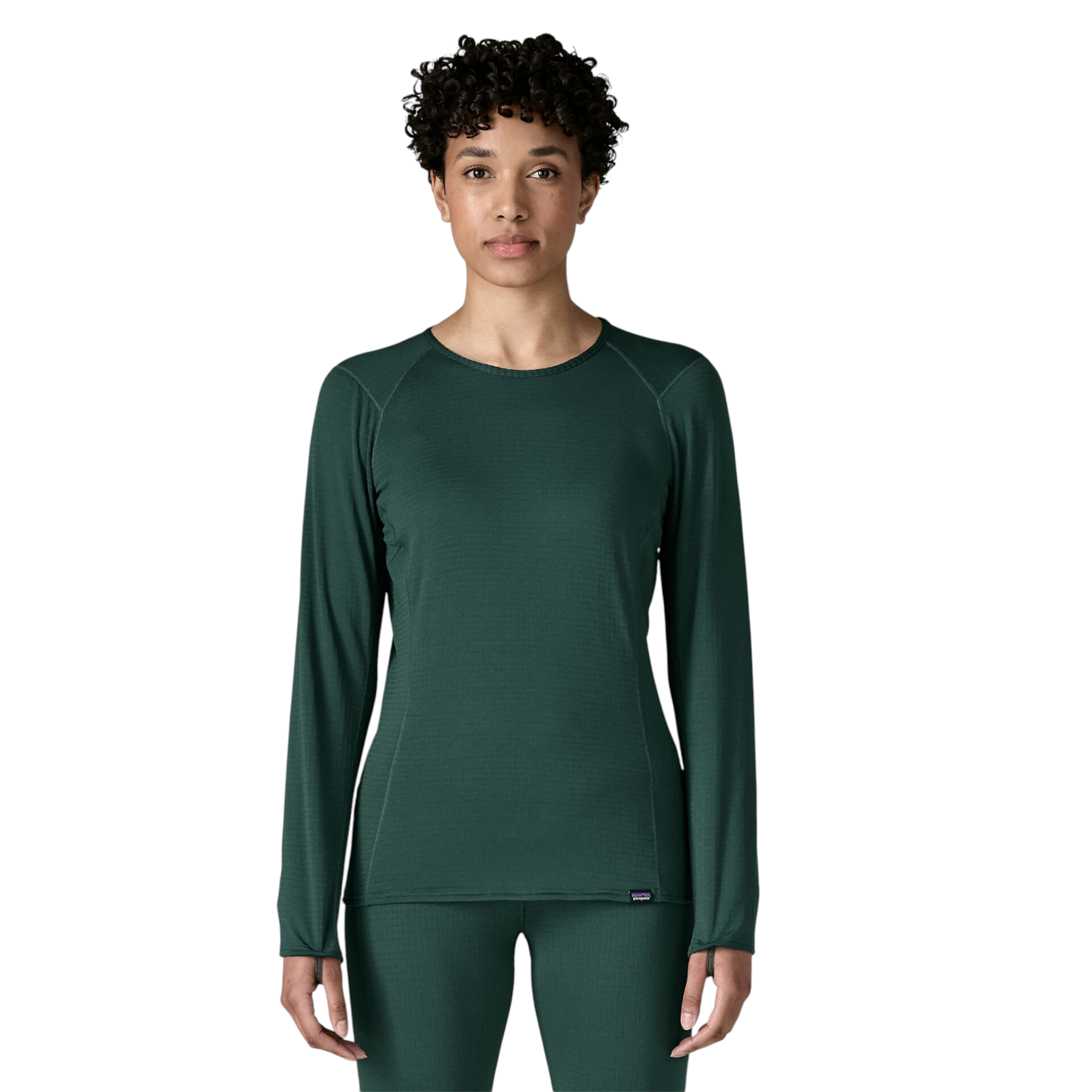 Patagonia Women's Capilene Thermal Weight Crewneck - FERAL