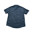 Kuhl Men's Stealth Short Sleeve Button Down Shirt Black Large Used - FERAL