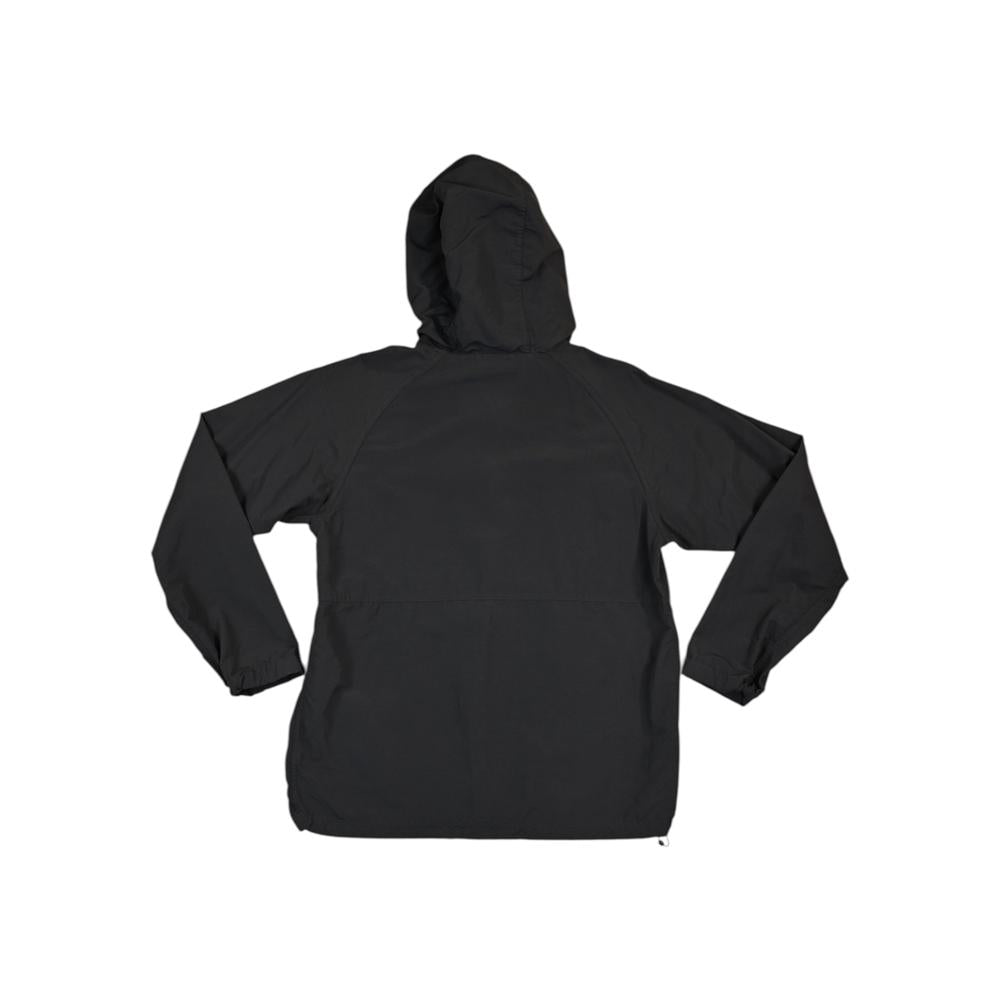 Ll Bean Men's Mountain Classic Anorak Windbreaker Jacket Black S Used - FERAL