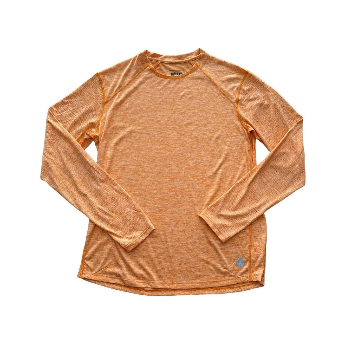 Stio Men's Active Long Sleeve Top Orange Large Used - FERAL