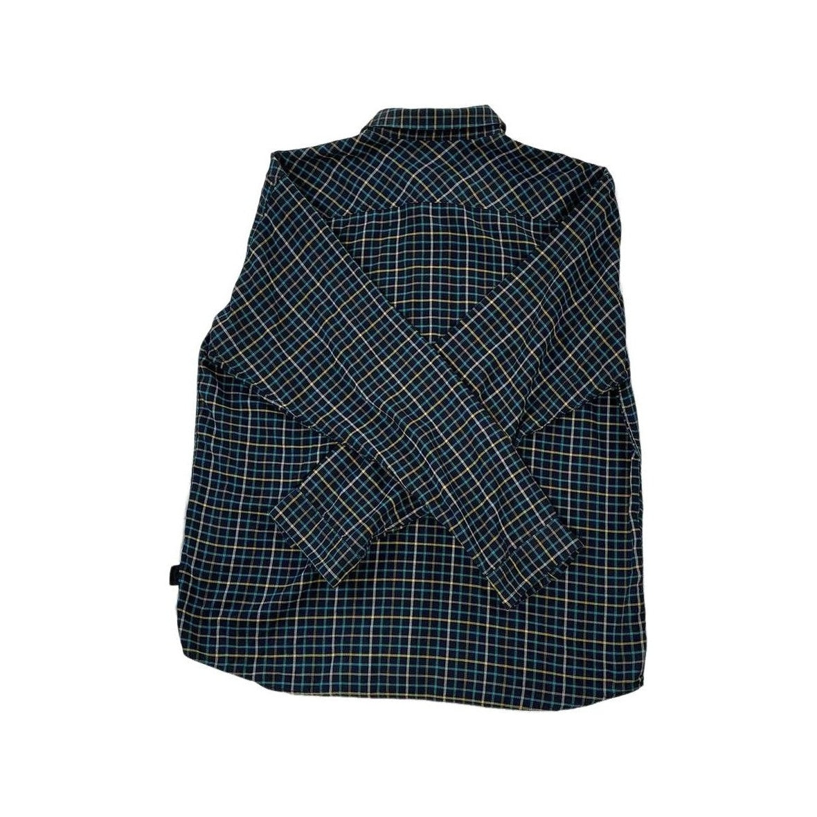 Patagonia Men's Organic Pima Cotton Button Down Shirt Blue Large USED - FERAL