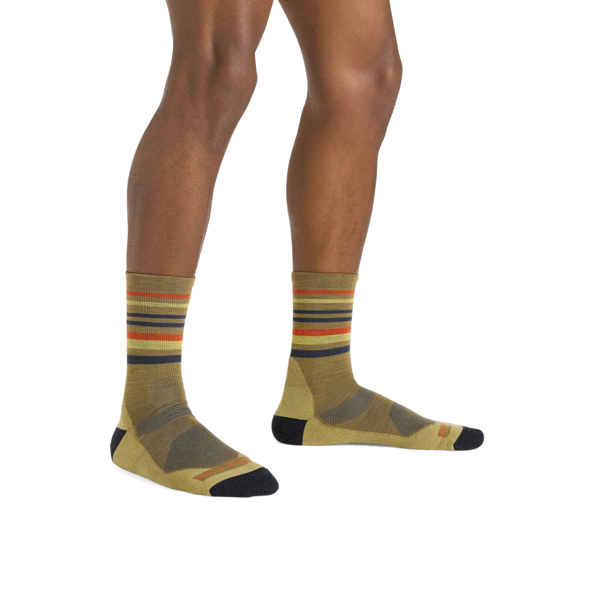 Darn Tough Men's Fastpack Micro Crew Lightweight Hiking Socks - FERAL