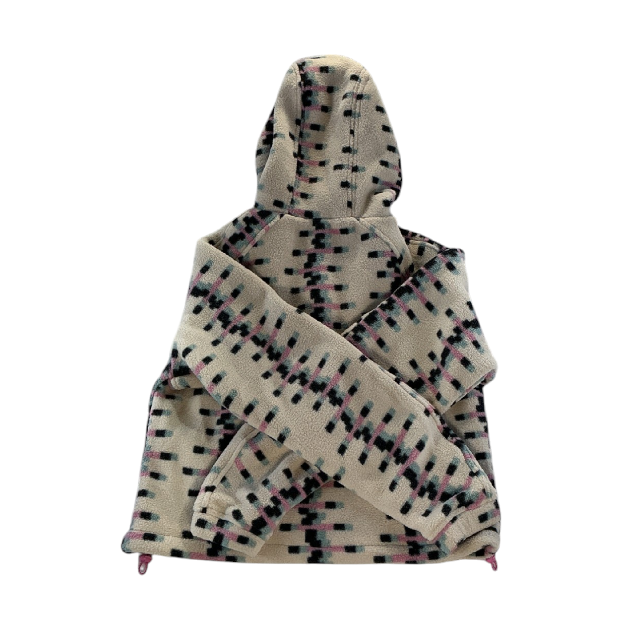 Outdoor Voices Women's PrimoFleece Pullover Ecru Blizzard XS USED - FERAL