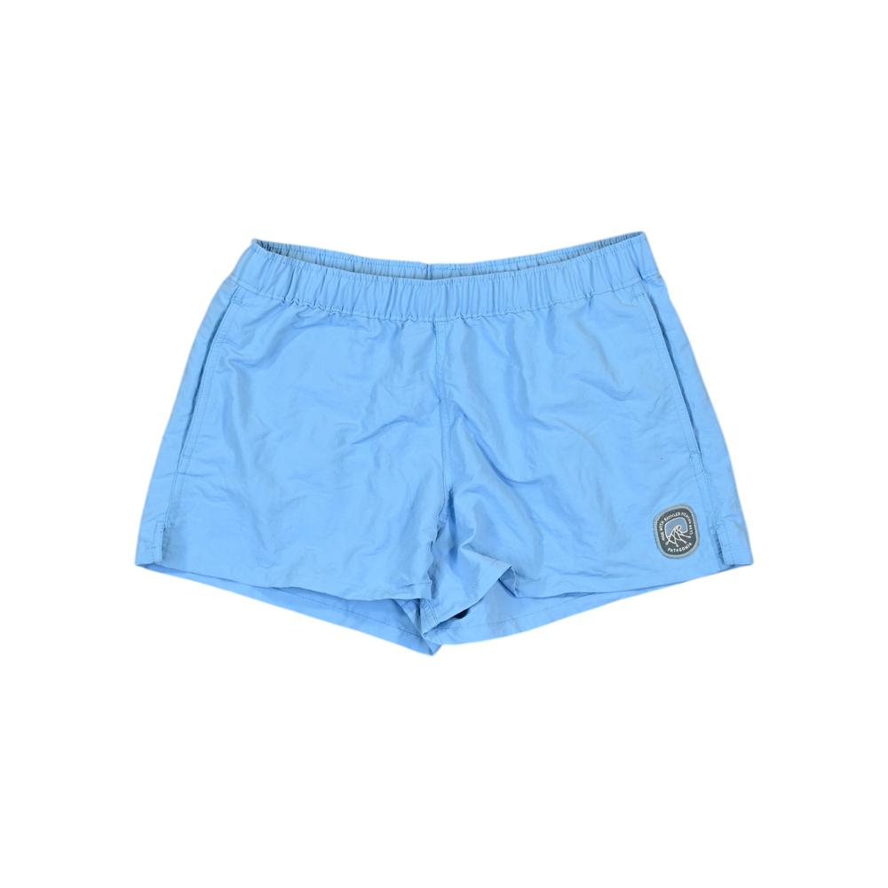 Patagonia Women's Barely Baggies Shorts Blue S Used - FERAL