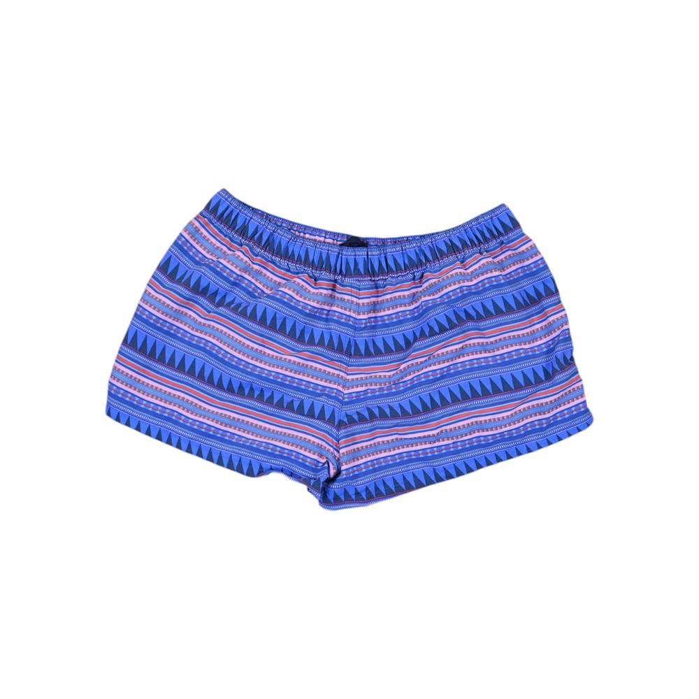 Patagonia Women's Barely Baggies Shorts Purple/Blue M Used - FERAL