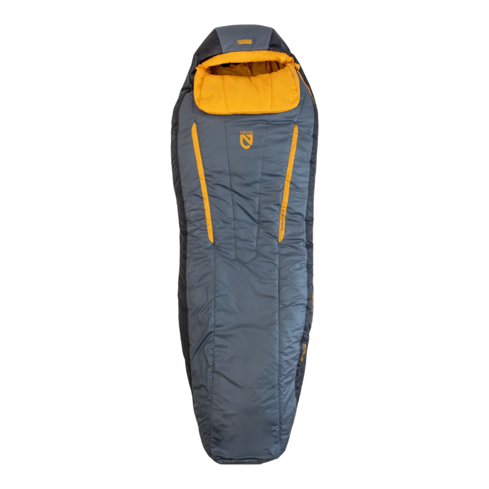 Nemo Men's Forte 35 Sleeping Bag Blue Used - FERAL