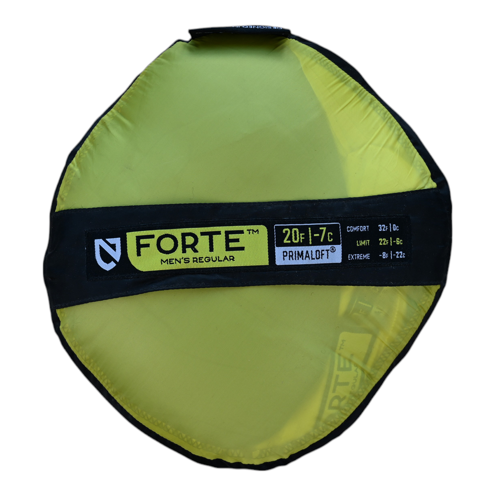 Nemo Men's Forte 20 Sleeping Bag Regular Blue Used - FERAL