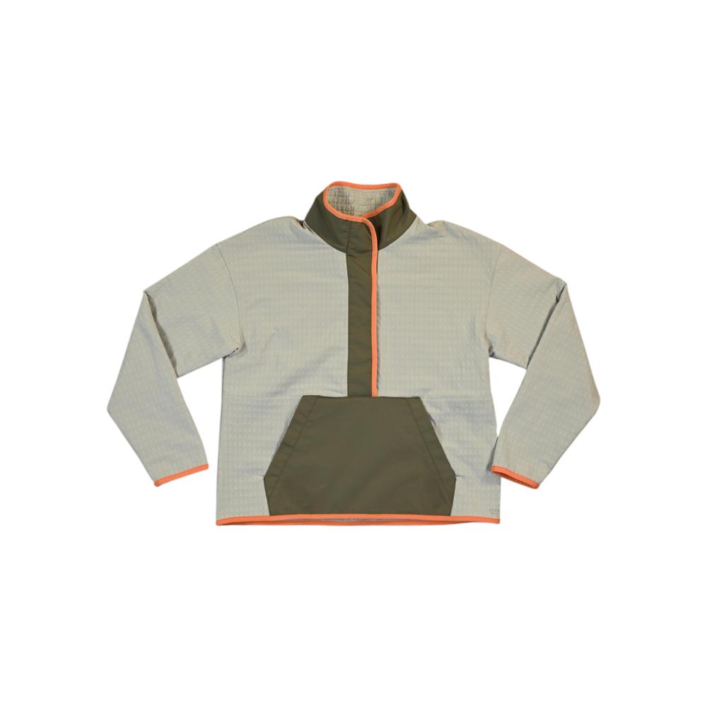 Free Fly Women's Gridback Fleece Green S Used - FERAL