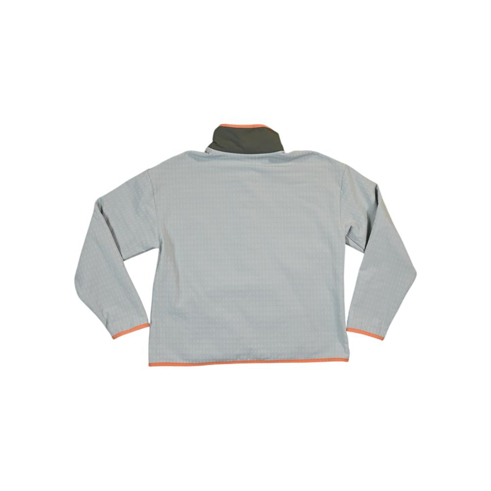 Free Fly Women's Gridback Fleece Green S Used - FERAL