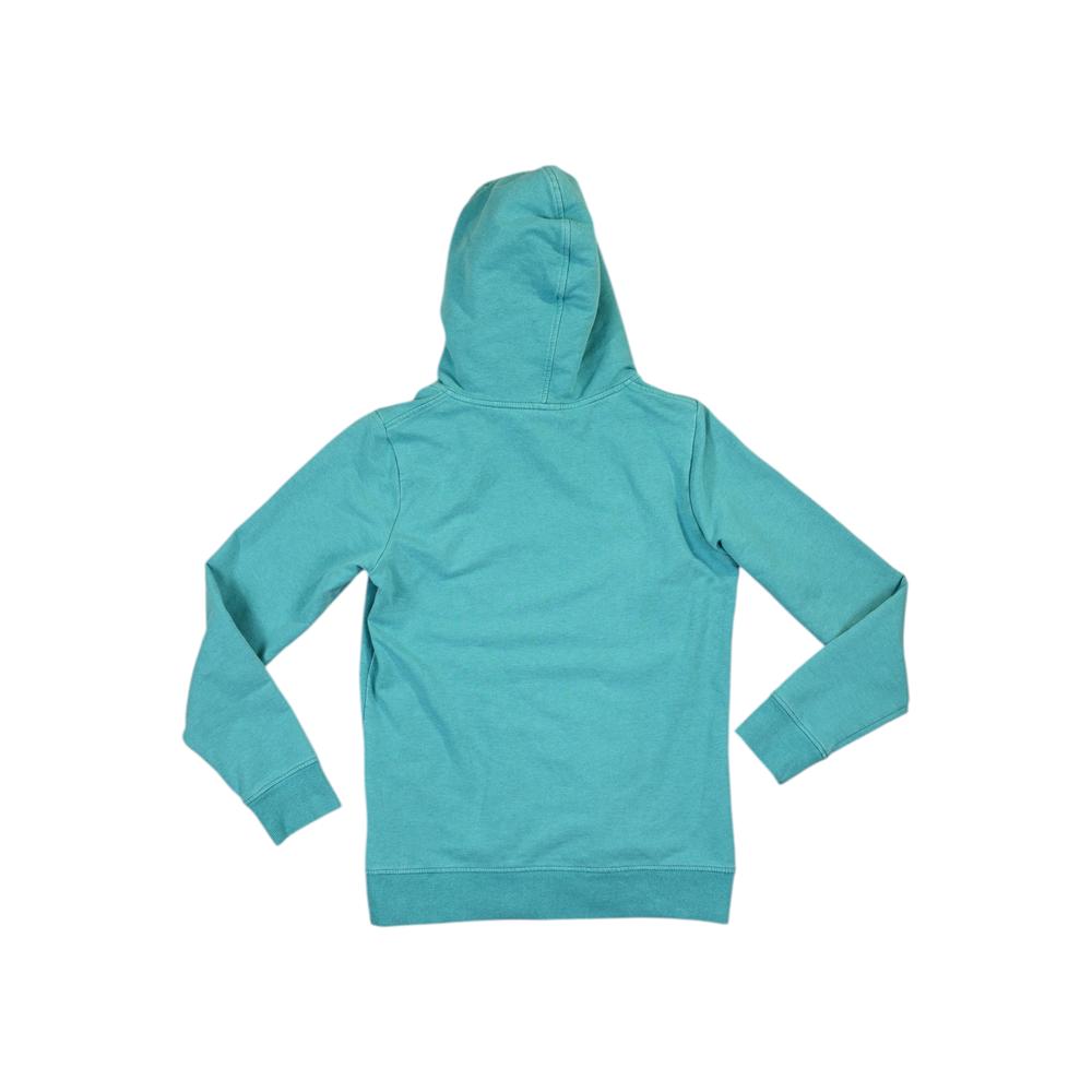 Patagonia Women's Ridge Rise Midweight Full Zip Hoodie Teal S Used - FERAL