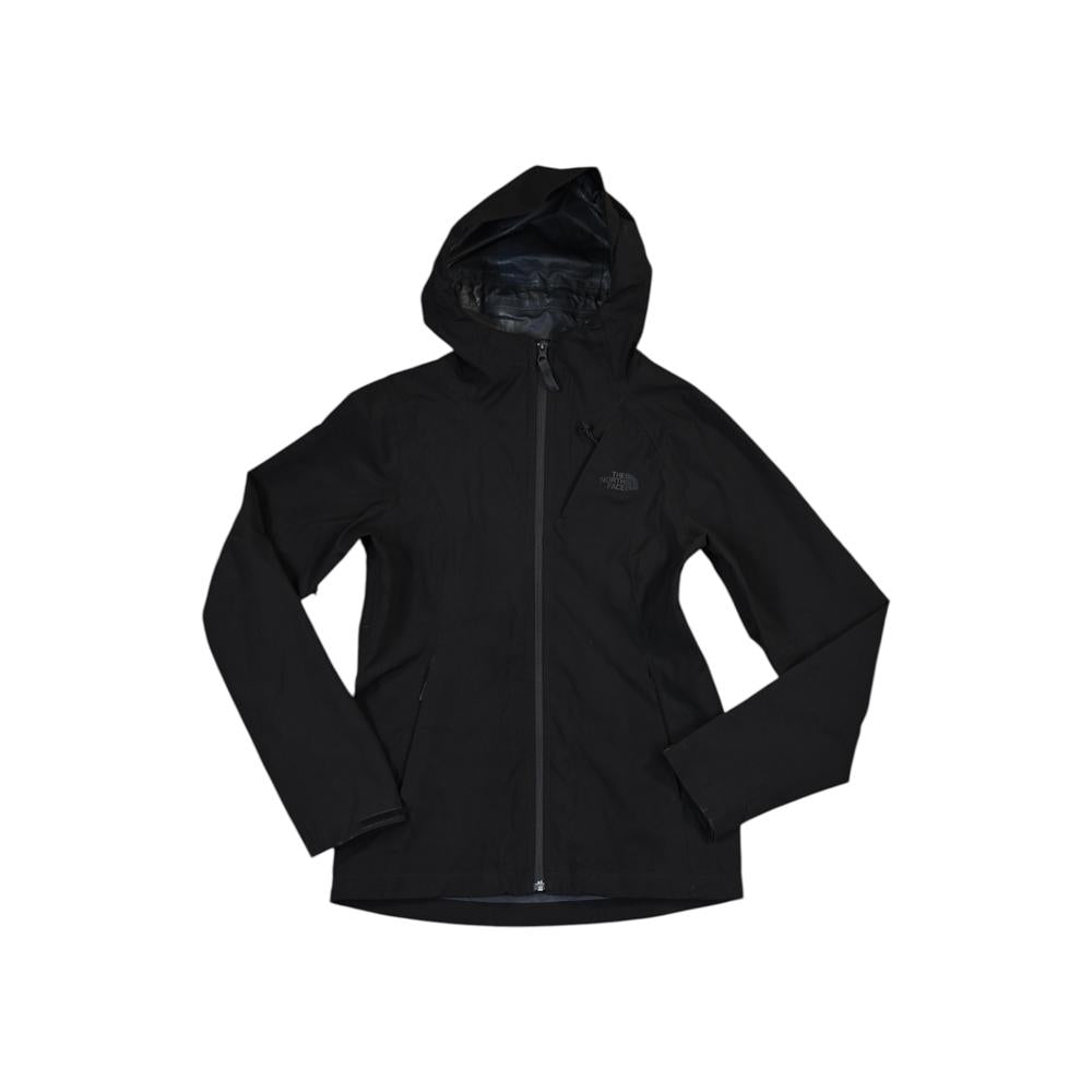 North Face Women's Dryvent Rain Shell Jacket Black XS Used - FERAL