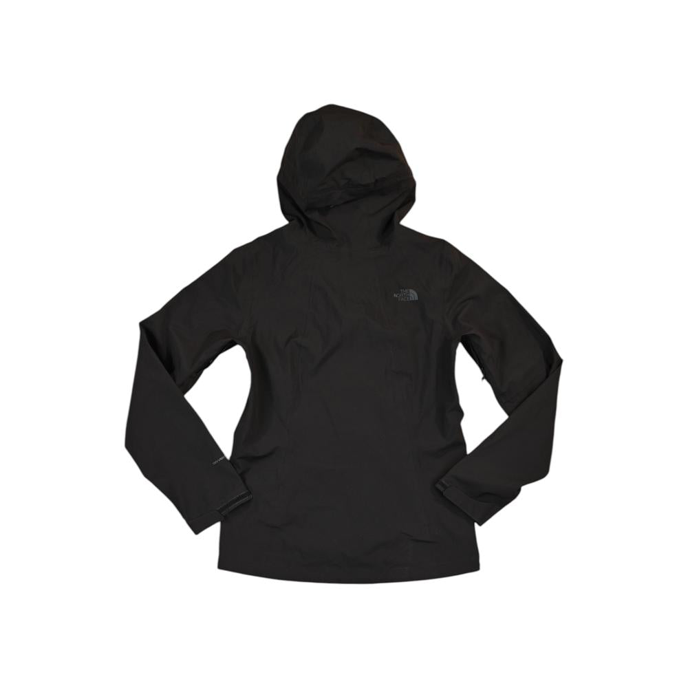 North Face Women's Dryvent Rain Shell Jacket Black XS Used - FERAL