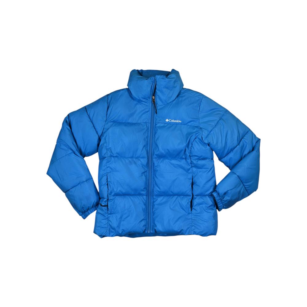 Columbia Womens JACKET Insulated Puffy Blue M USED - FERAL