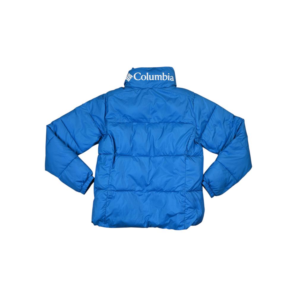Columbia Womens JACKET Insulated Puffy Blue M USED - FERAL