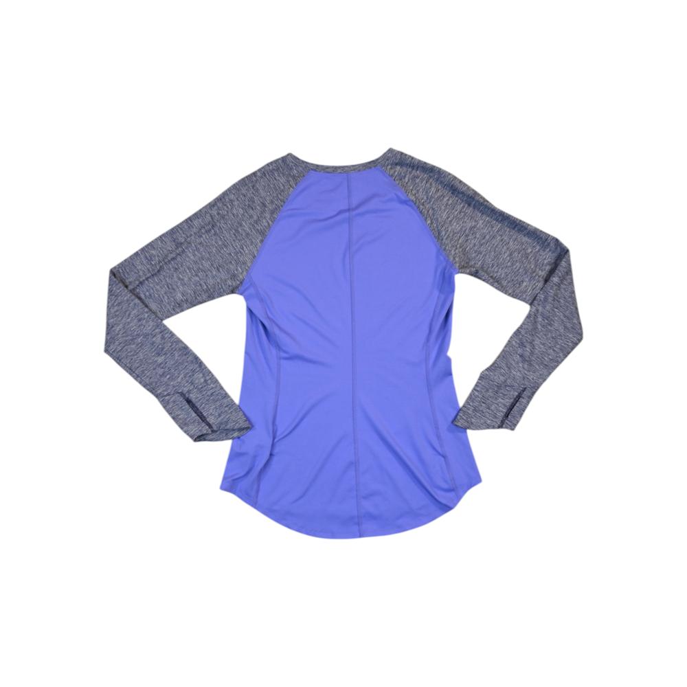North Face Women's Long Sleeve Baselayer Shirt Purple S Used - FERAL