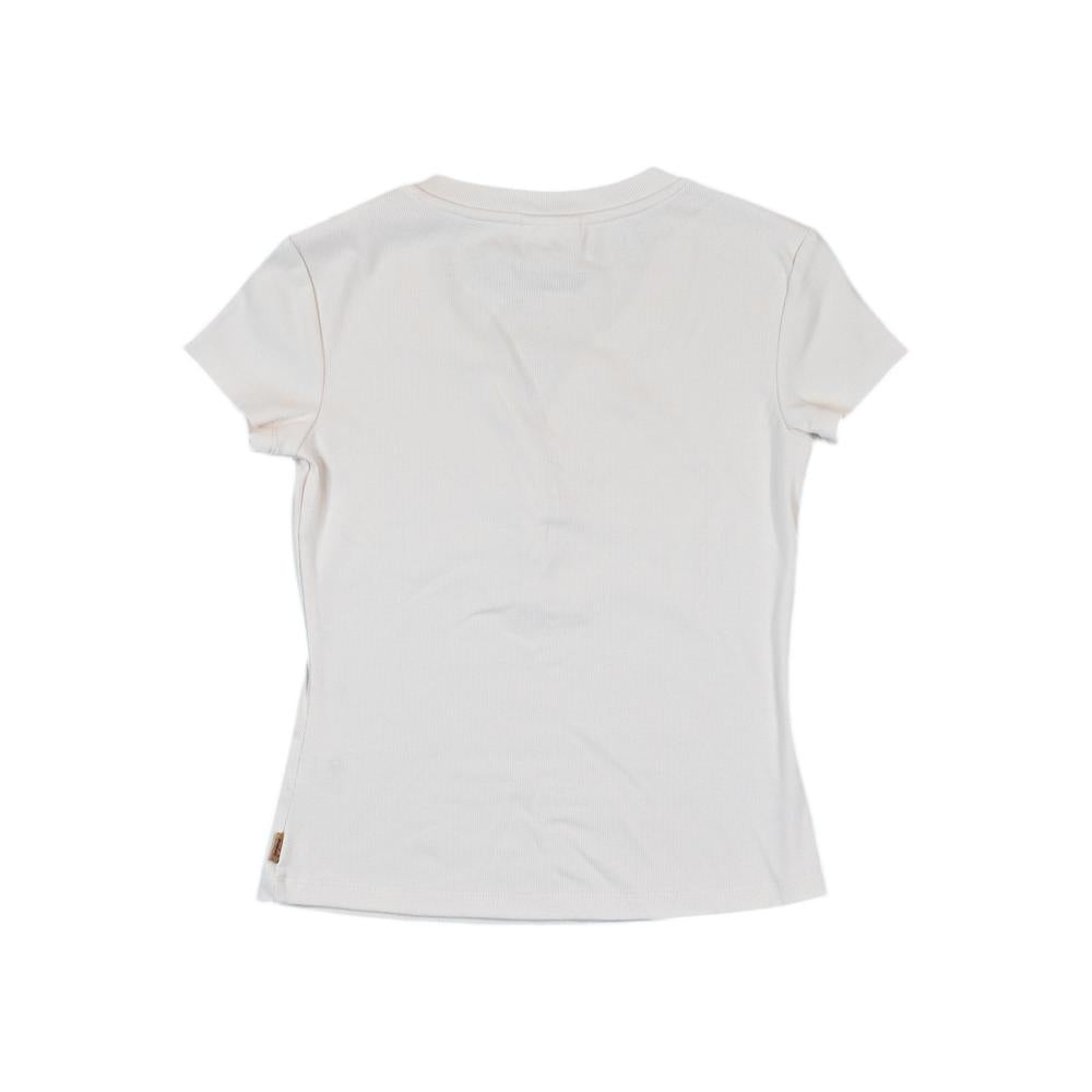 Tentree Women's Pinewood T-Shirt Vintage White M Sample - FERAL