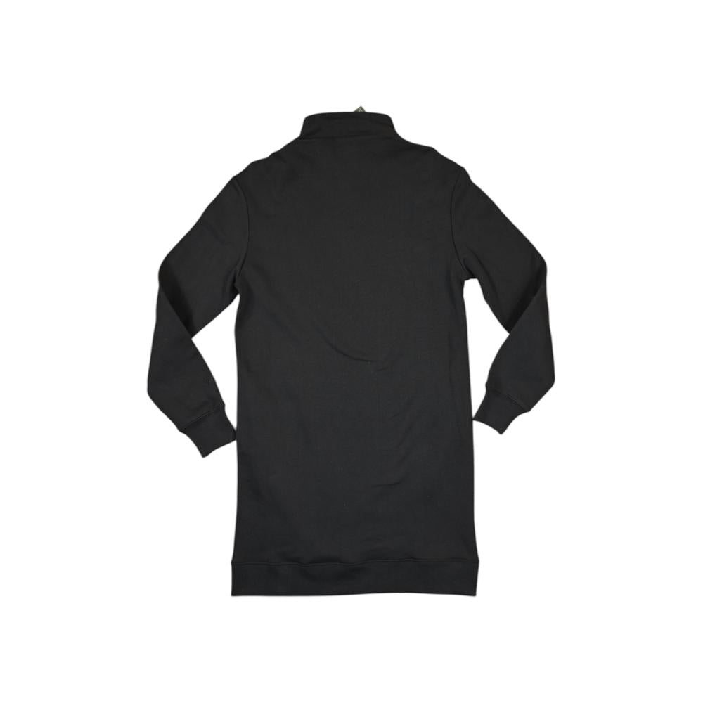 Tentree Women's TreeFleece Mock Neck Sweatshirt Dress Black M Used - FERAL