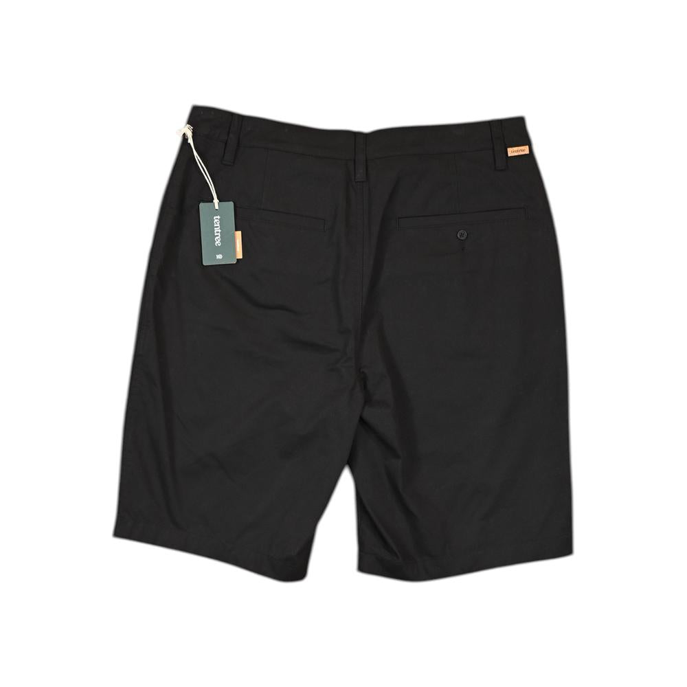 Tentree Men's TechBlend Latitude Meteorite Black Shorts 32 Used - FERAL