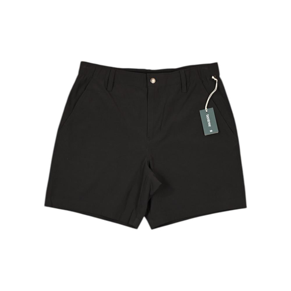 Tentree Men's Forrester Short Meteorite Black Shorts Black M Used - FERAL