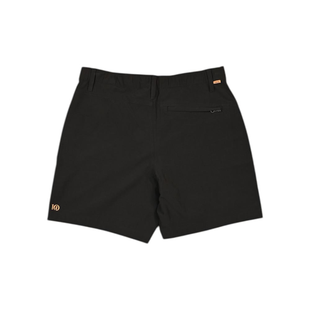 Tentree Men's Forrester Short Meteorite Black Shorts Black M Used - FERAL