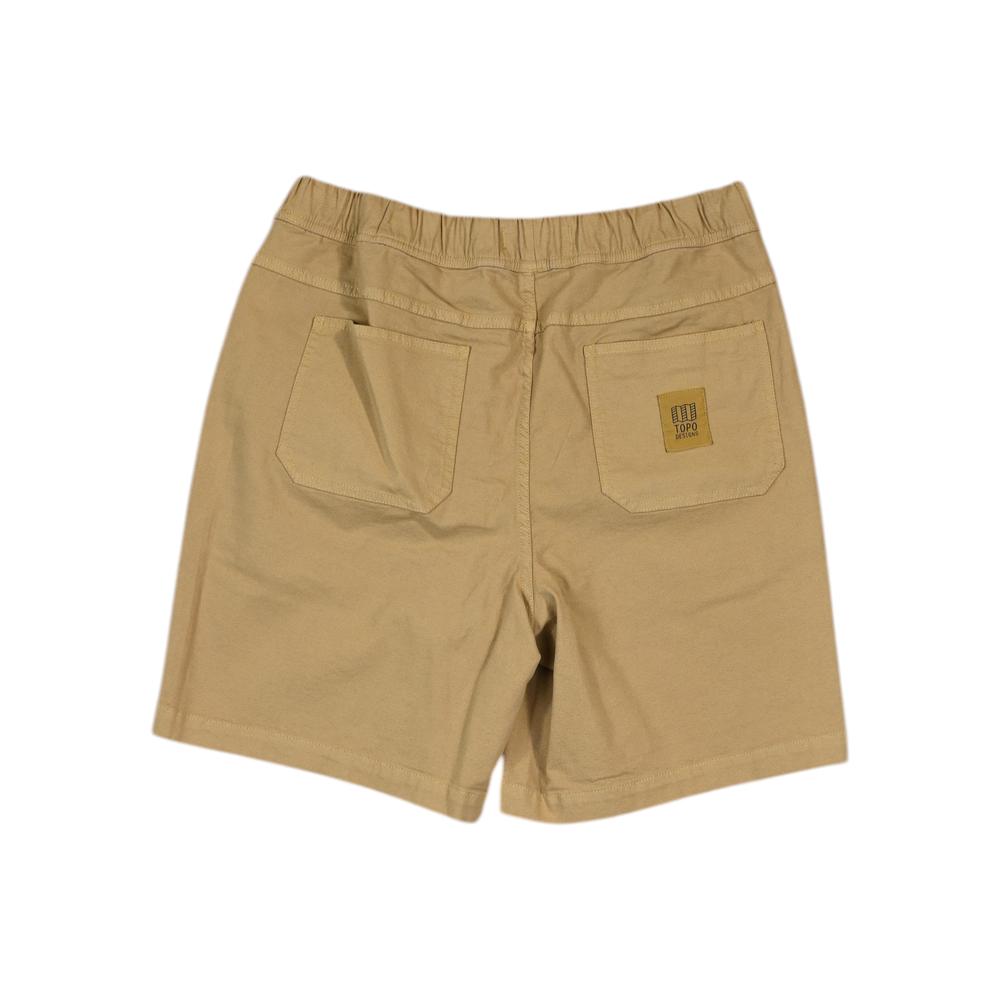 Topo Designs Men's Dirt Shorts Goldenrod M Used - FERAL