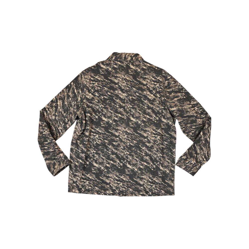 Topo Designs Men's Dirt Utility Jacket Dirt Camo M Used - FERAL