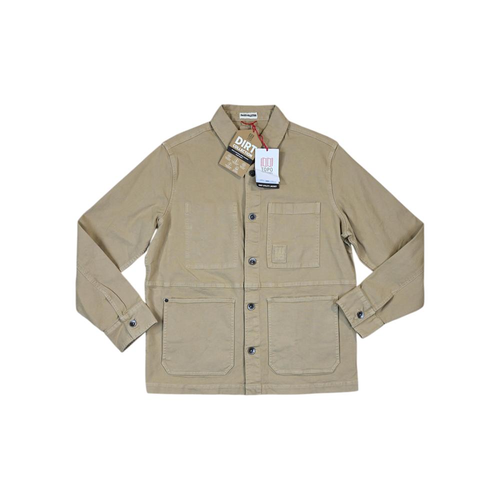 Topo Designs Men's Dirt Utility Jacket Sahara M Used - FERAL