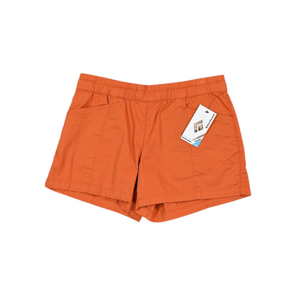 Black Diamond Women's Notion Shorts Saffron S Sample - FERAL